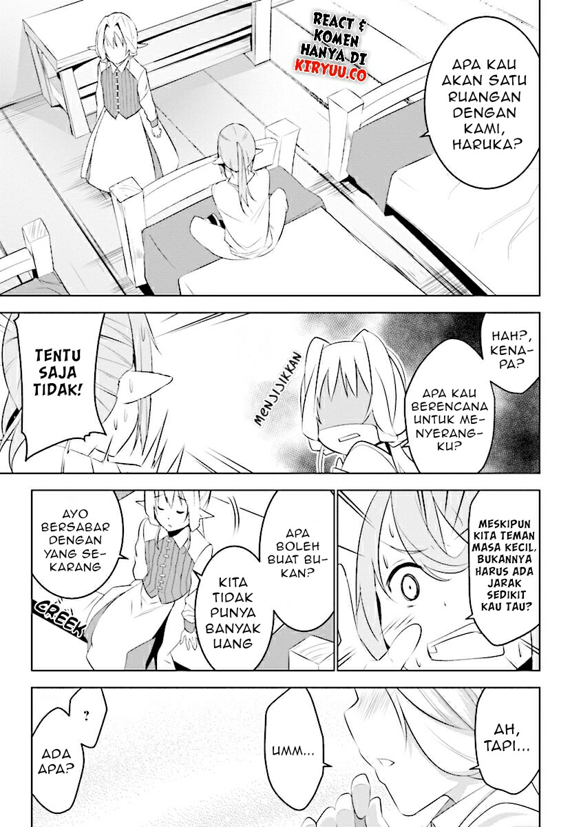 Isekai Teni Jirai Tsuki Chapter 04.2 Bahasa Indonesia